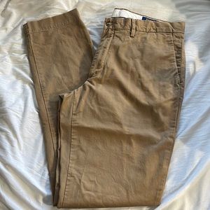 Polo stretch slim fit chinos worn one time ever!
